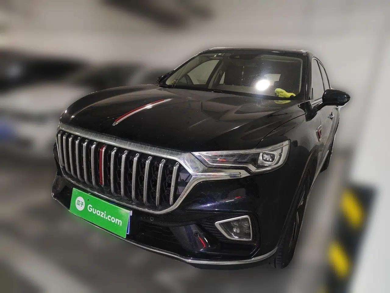 Hongqi HS5 2022 Revised Version 2.0T Smart Connect Flagship Edition — миниатюра 1