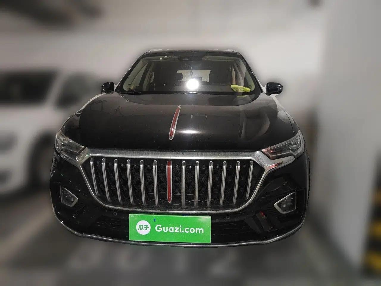 Hongqi HS5 2022 Revised Version 2.0T Smart Connect Flagship Edition — миниатюра 2