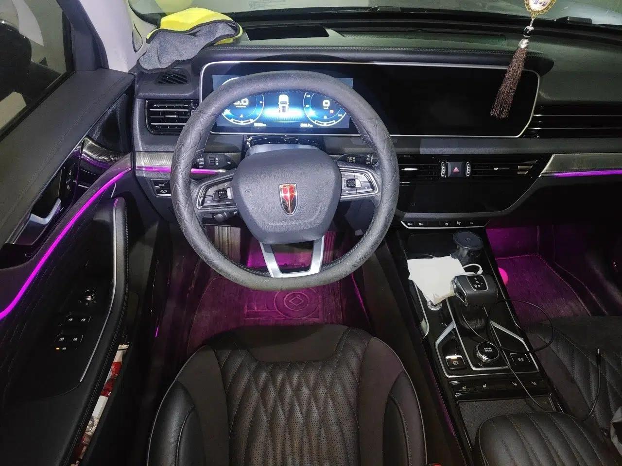 Hongqi HS5 2022 Revised Version 2.0T Smart Connect Flagship Edition — миниатюра 11