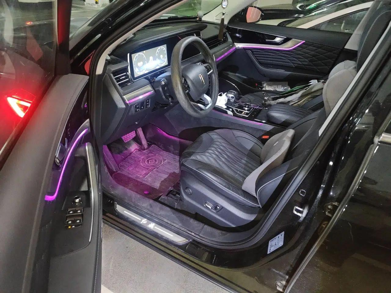 Hongqi HS5 2022 Revised Version 2.0T Smart Connect Flagship Edition — миниатюра 16