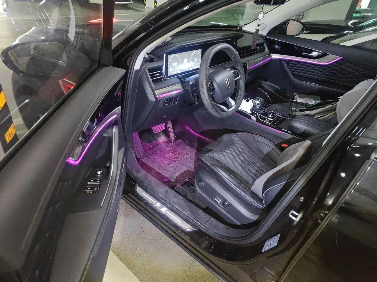 Hongqi HS5 2022 Revised Version 2.0T Smart Connect Flagship Edition — миниатюра 17