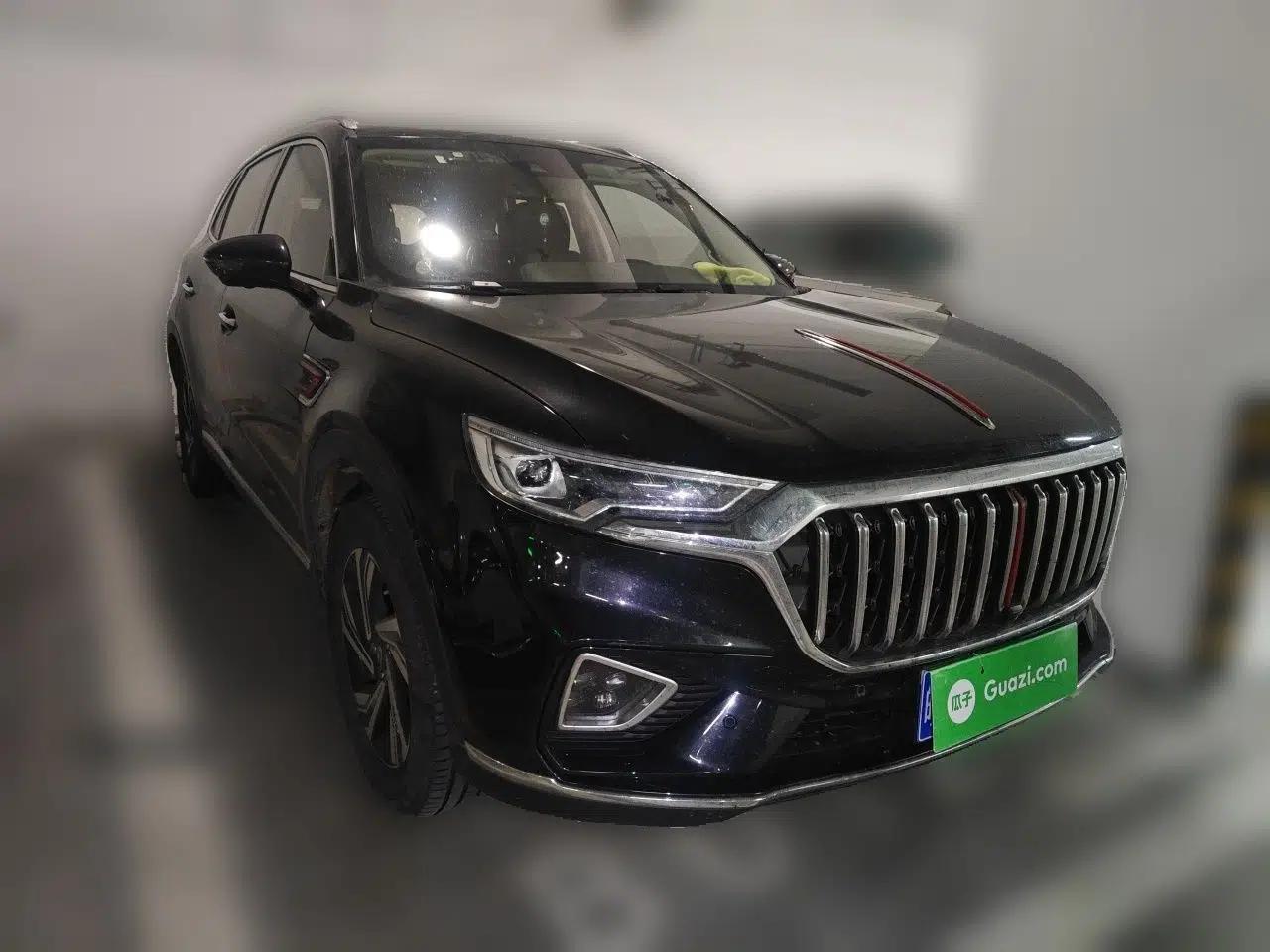 Hongqi HS5 2022 Revised Version 2.0T Smart Connect Flagship Edition — миниатюра 3
