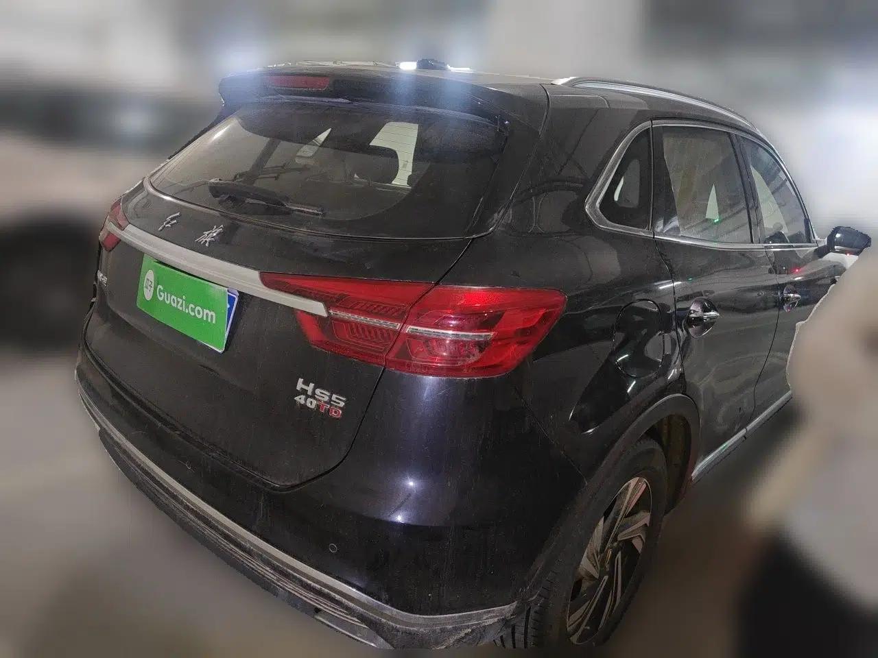 Hongqi HS5 2022 Revised Version 2.0T Smart Connect Flagship Edition — миниатюра 6