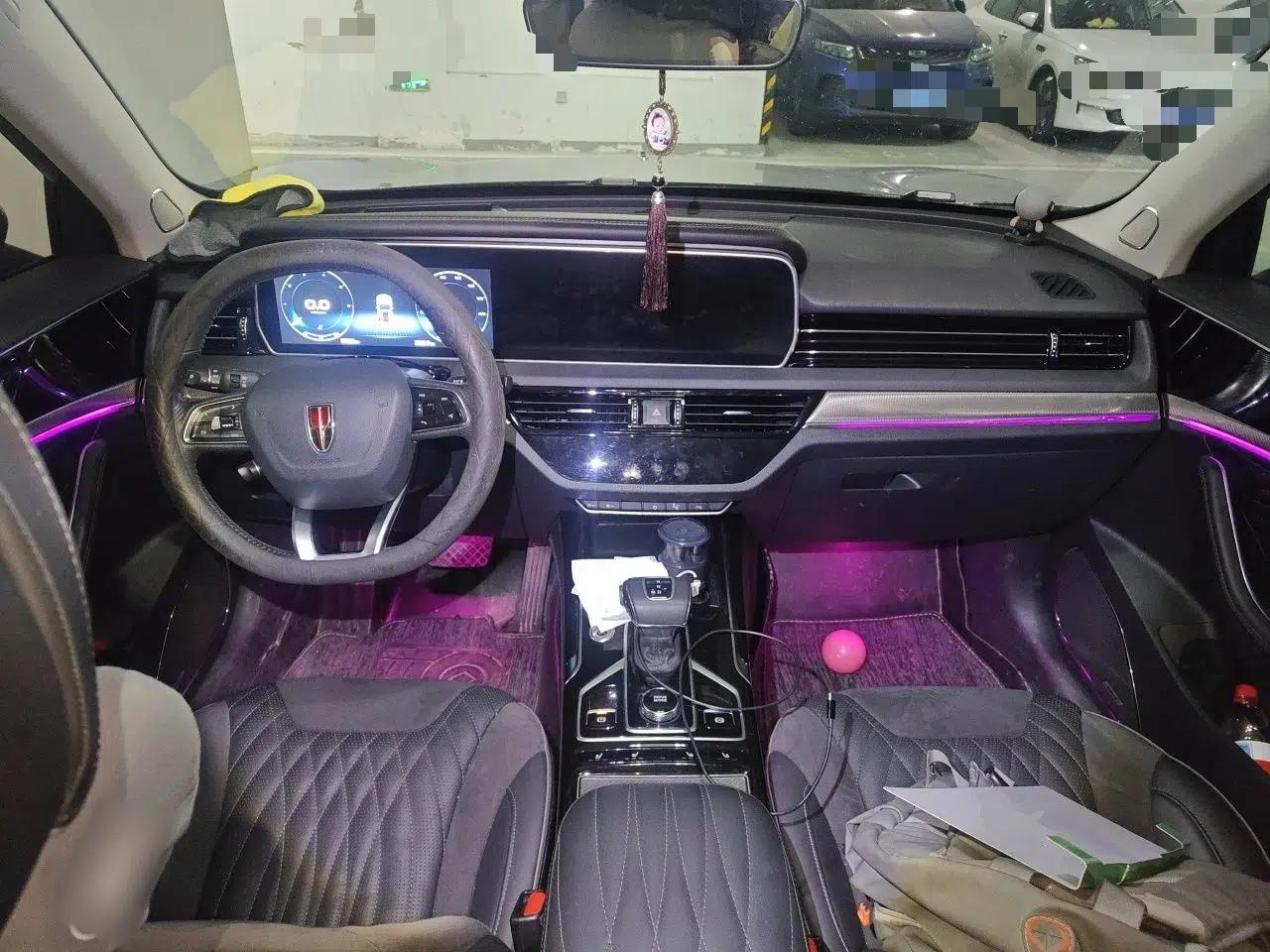 Hongqi HS5 2022 Revised Version 2.0T Smart Connect Flagship Edition — миниатюра 10
