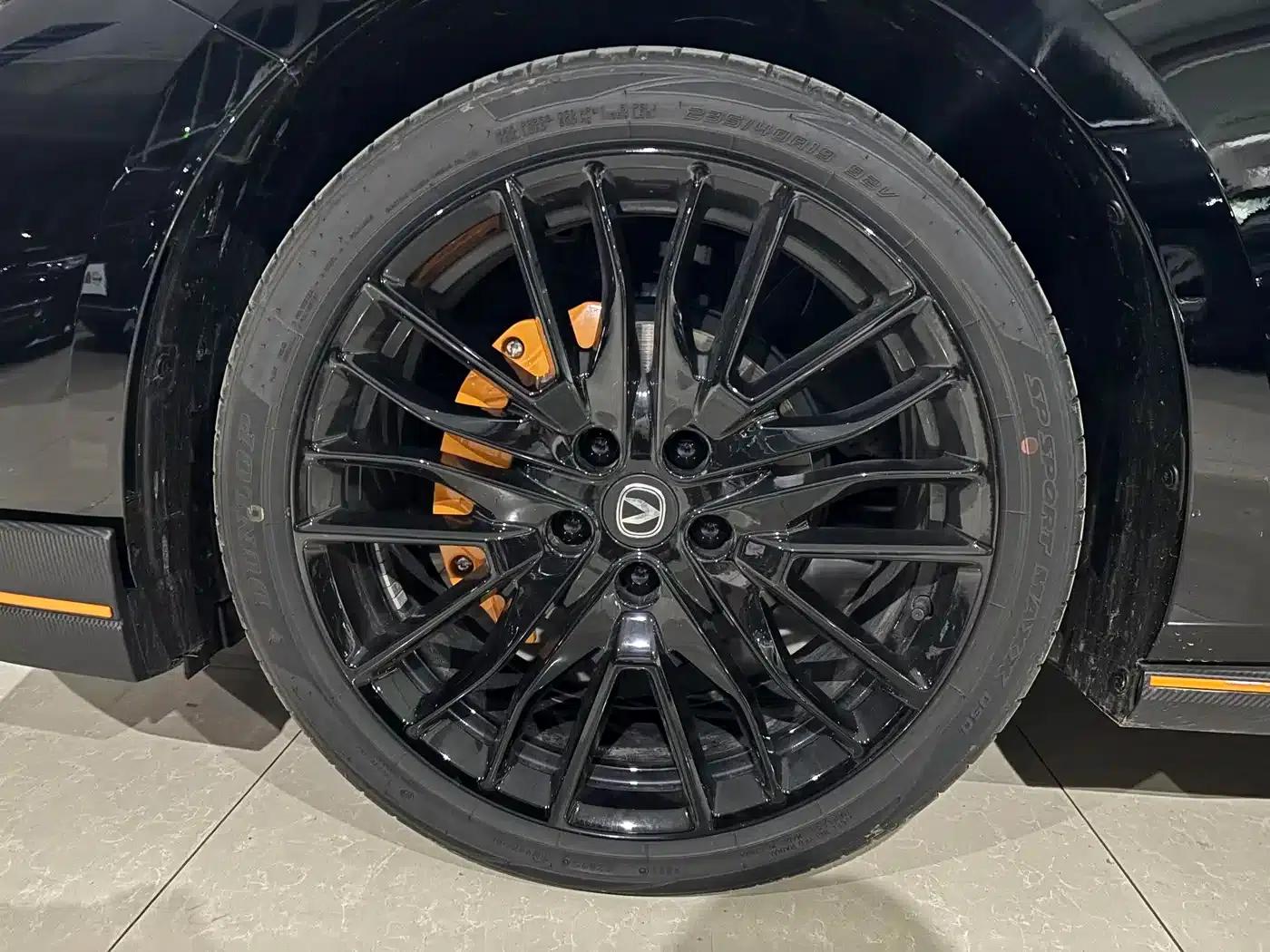 Changan UNI-V 2025 Model, Third Generation, 1.5T 500Bar Premium Sport — миниатюра 17