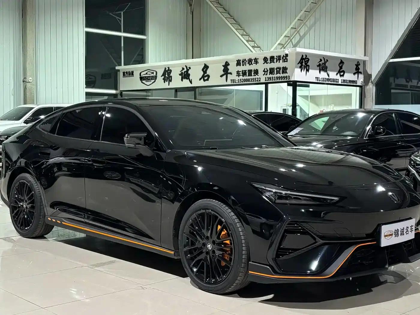 Changan UNI-V 2025 Model, Third Generation, 1.5T 500Bar Premium Sport — миниатюра 3