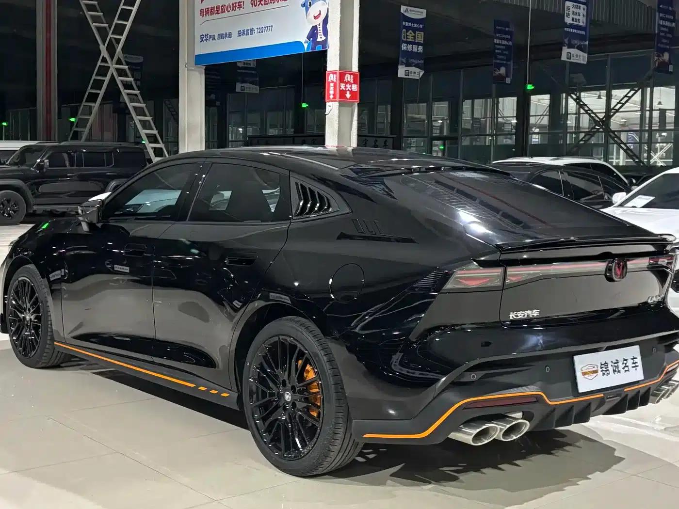 Changan UNI-V 2025 Model, Third Generation, 1.5T 500Bar Premium Sport — миниатюра 5