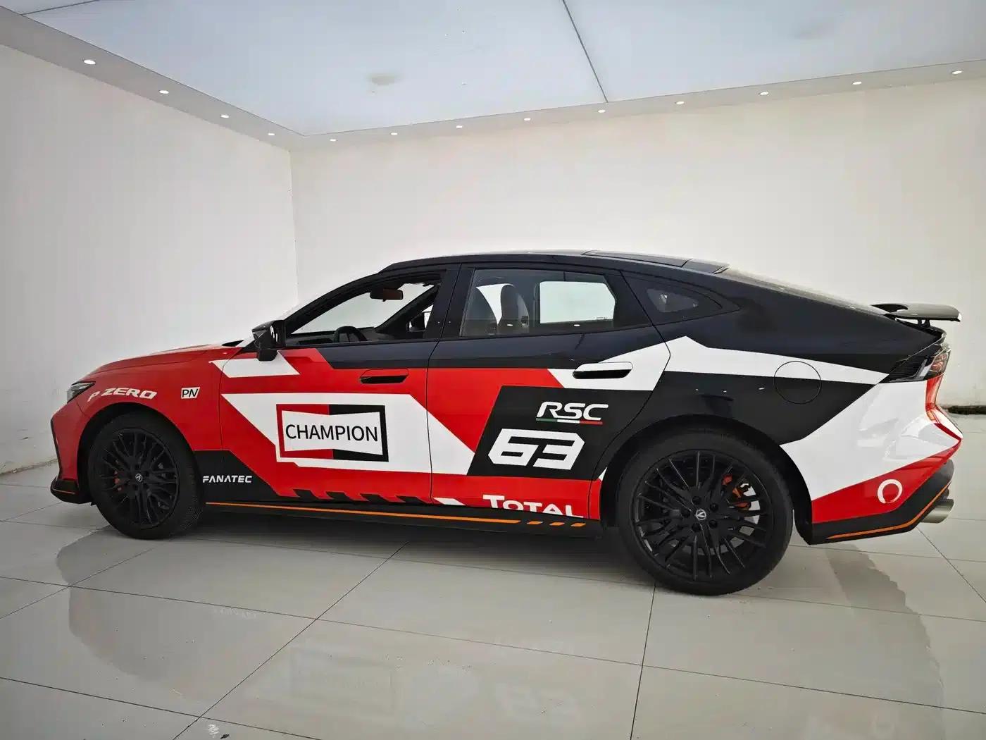 Changan UNI-V 2025 Model, Third Generation, 2.0T Sport Edition — миниатюра 12