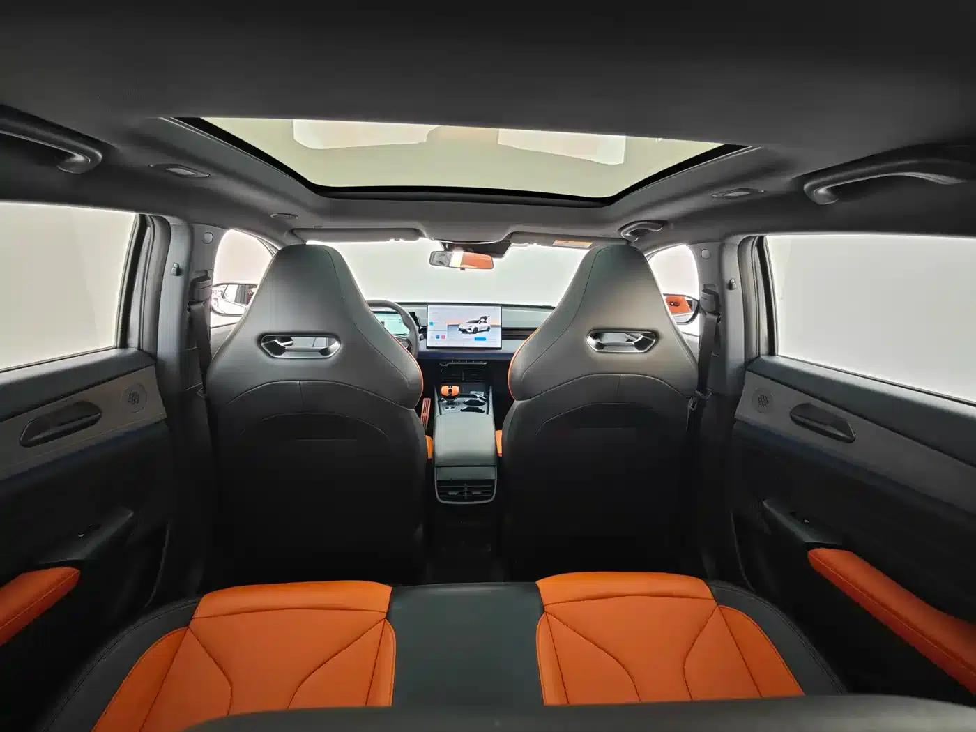 Changan UNI-V 2025 Model, Third Generation, 2.0T Sport Edition — миниатюра 22