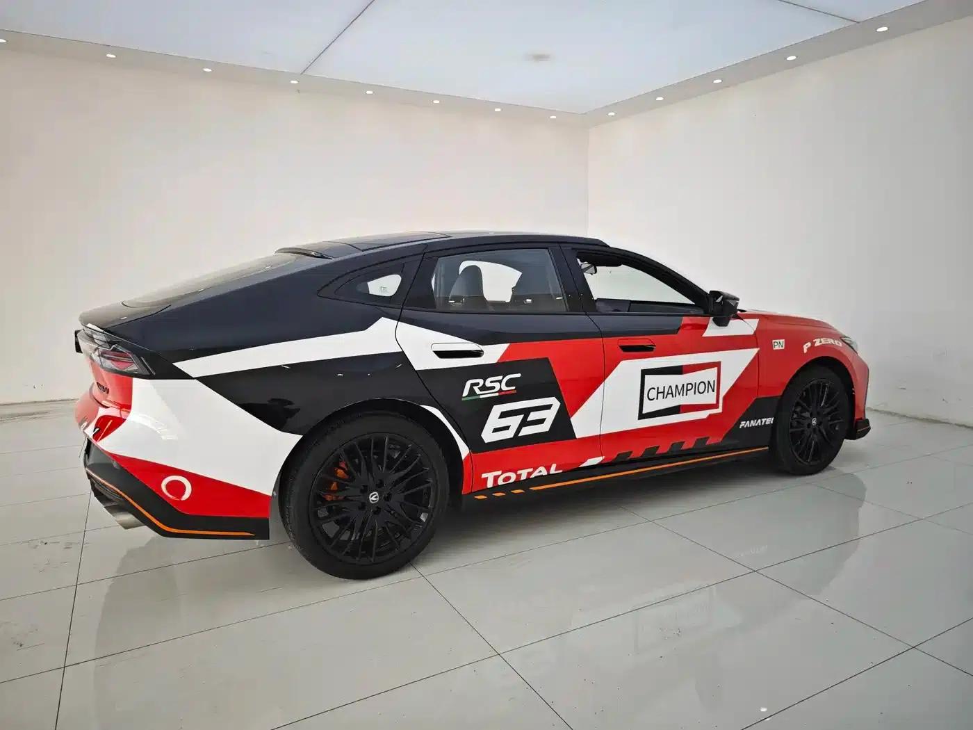Changan UNI-V 2025 Model, Third Generation, 2.0T Sport Edition — миниатюра 25