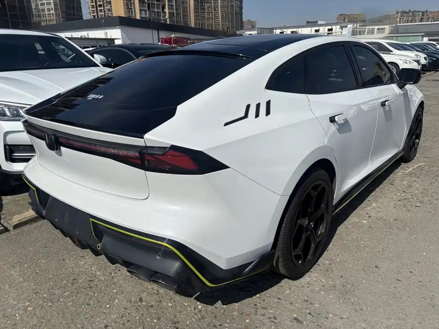 Changan UNI-V 2022 1.5T Sport Edition — миниатюра 13