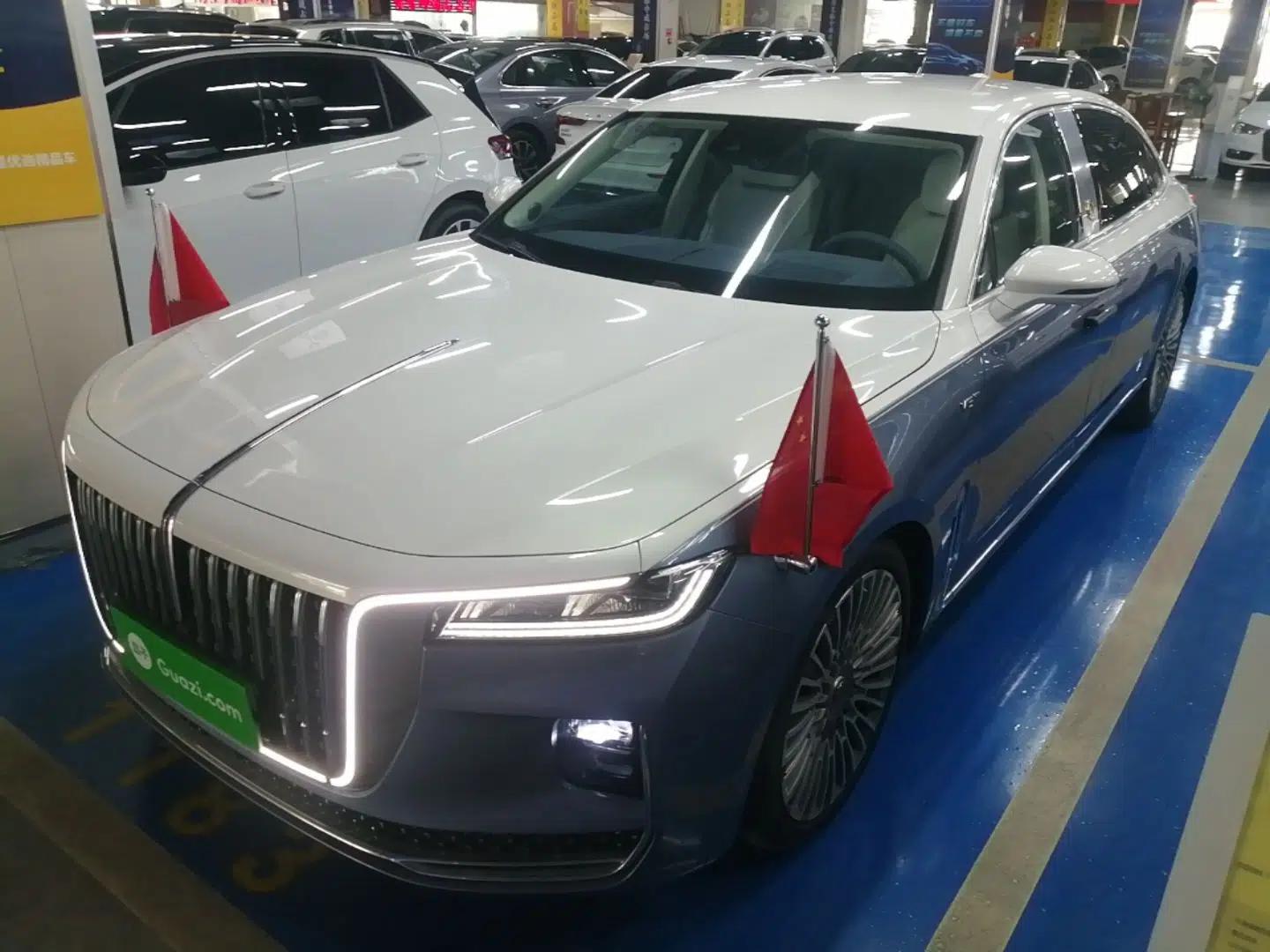 Hongqi H9 2022 3.0T H9+ Premium Custom Edition — миниатюра 1