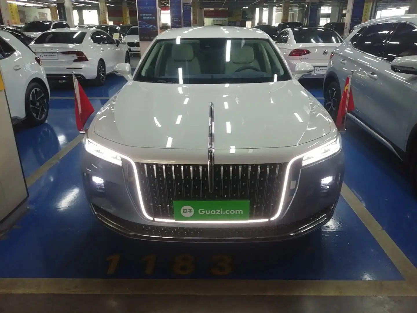 Hongqi H9 2022 3.0T H9+ Premium Custom Edition — миниатюра 2