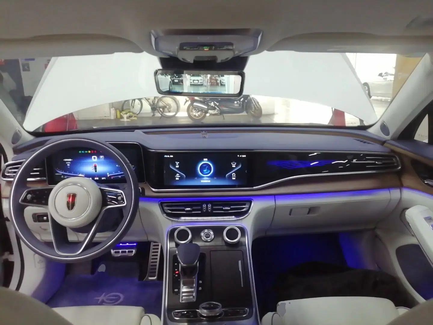 Hongqi H9 2022 3.0T H9+ Premium Custom Edition — миниатюра 12