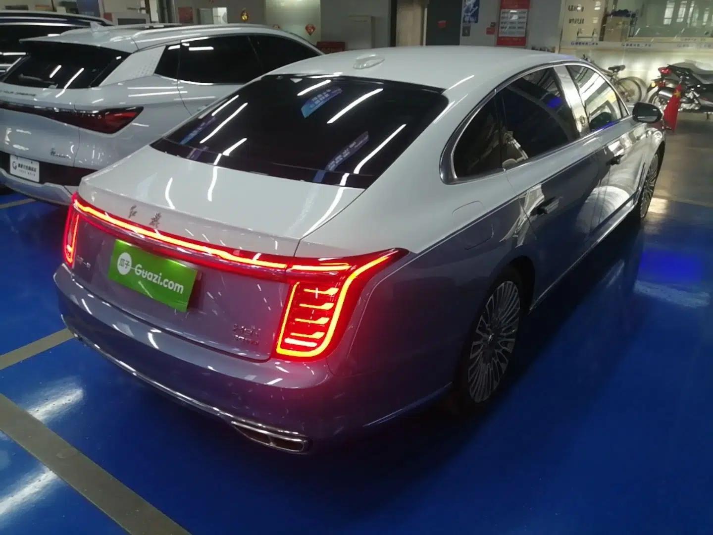 Hongqi H9 2022 3.0T H9+ Premium Custom Edition — миниатюра 4