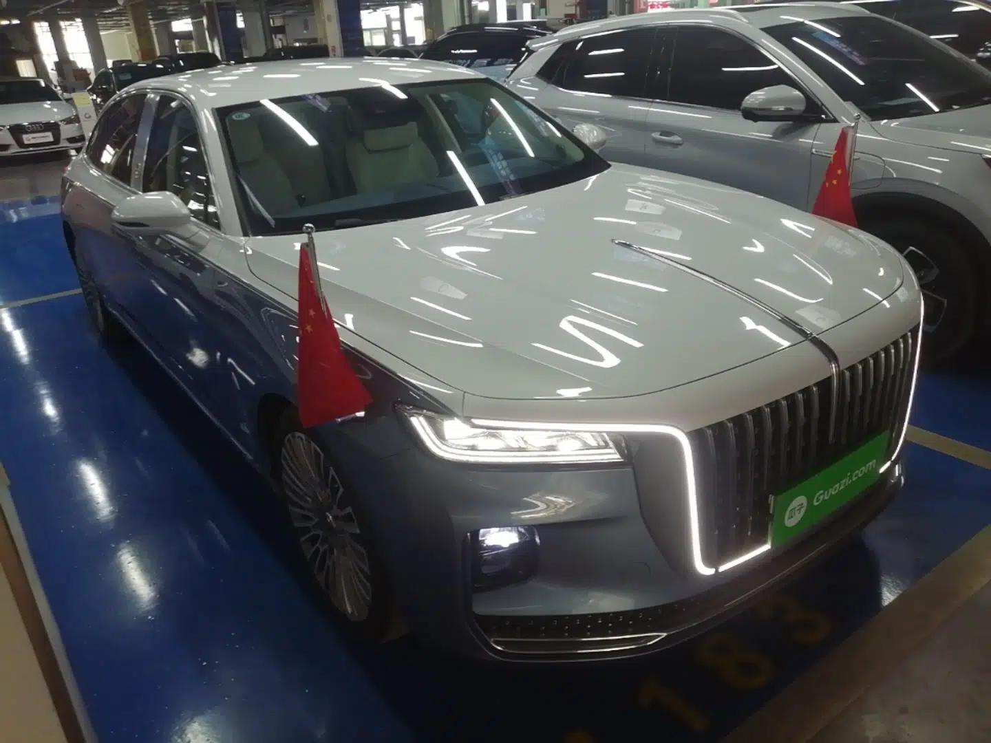 Hongqi H9 2022 3.0T H9+ Premium Custom Edition — миниатюра 6