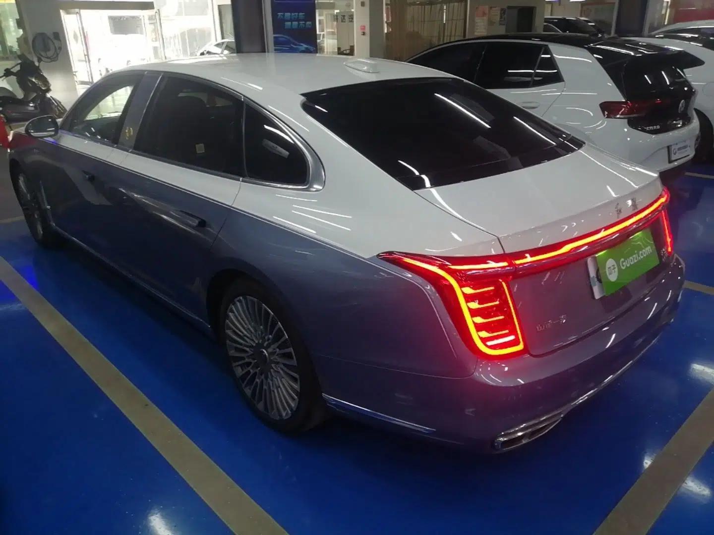 Hongqi H9 2022 3.0T H9+ Premium Custom Edition — миниатюра 7