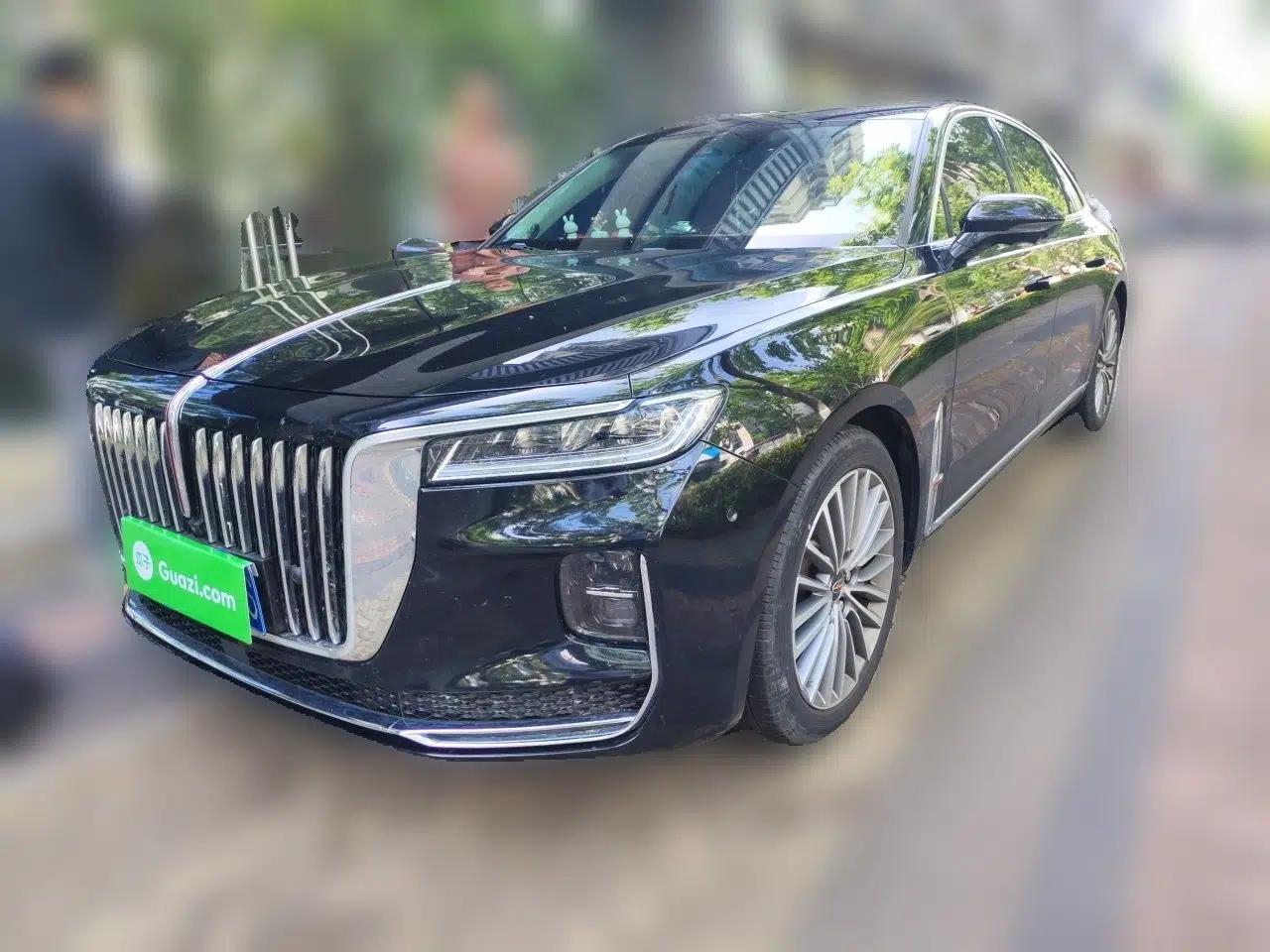 Hongqi H9 2022 2.0T Smart Connect Flagship Edition — миниатюра 1