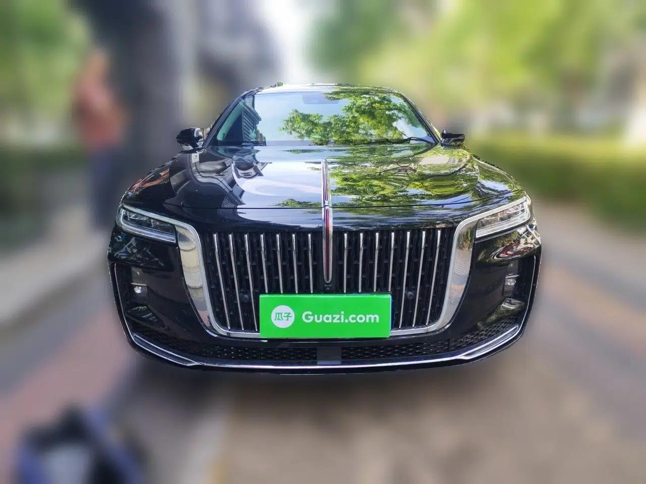 Hongqi H9 2022 2.0T Smart Connect Flagship Edition — миниатюра 2