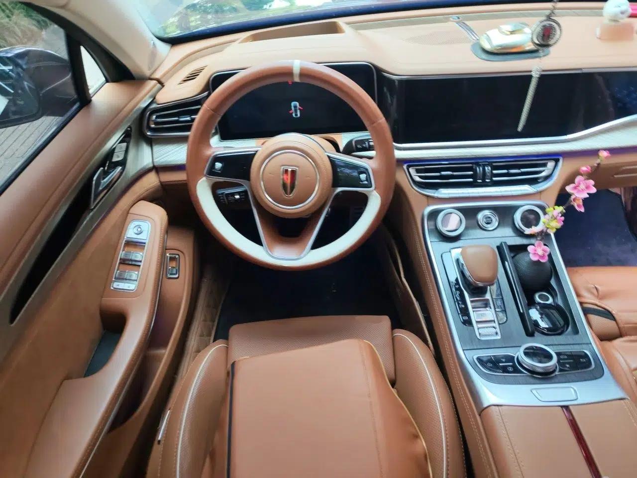 Hongqi H9 2022 2.0T Smart Connect Flagship Edition — миниатюра 11