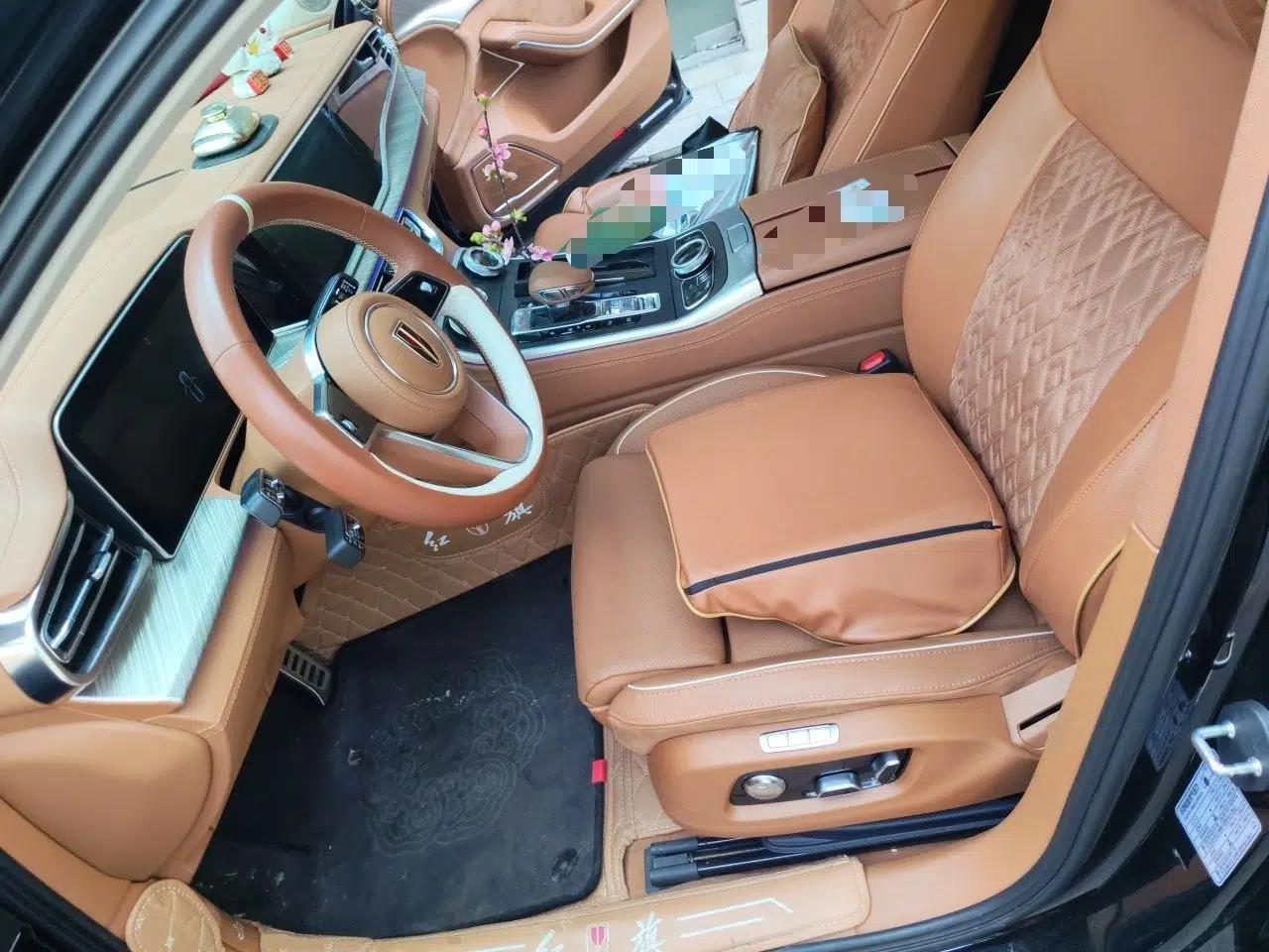 Hongqi H9 2022 2.0T Smart Connect Flagship Edition — миниатюра 16
