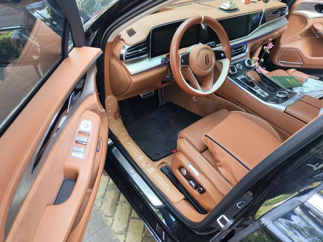 Hongqi H9 2022 2.0T Smart Connect Flagship Edition — миниатюра 17
