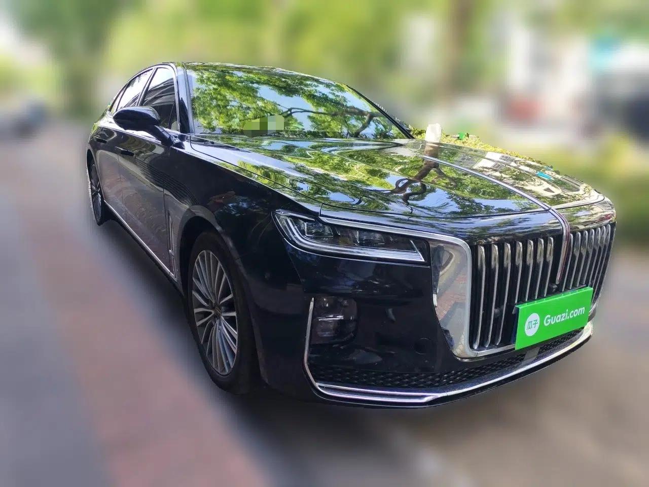 Hongqi H9 2022 2.0T Smart Connect Flagship Edition — миниатюра 3