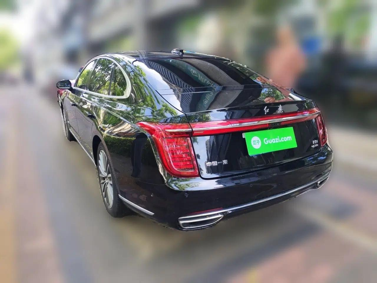 Hongqi H9 2022 2.0T Smart Connect Flagship Edition — миниатюра 4
