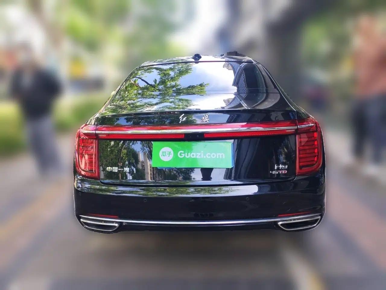 Hongqi H9 2022 2.0T Smart Connect Flagship Edition — миниатюра 5