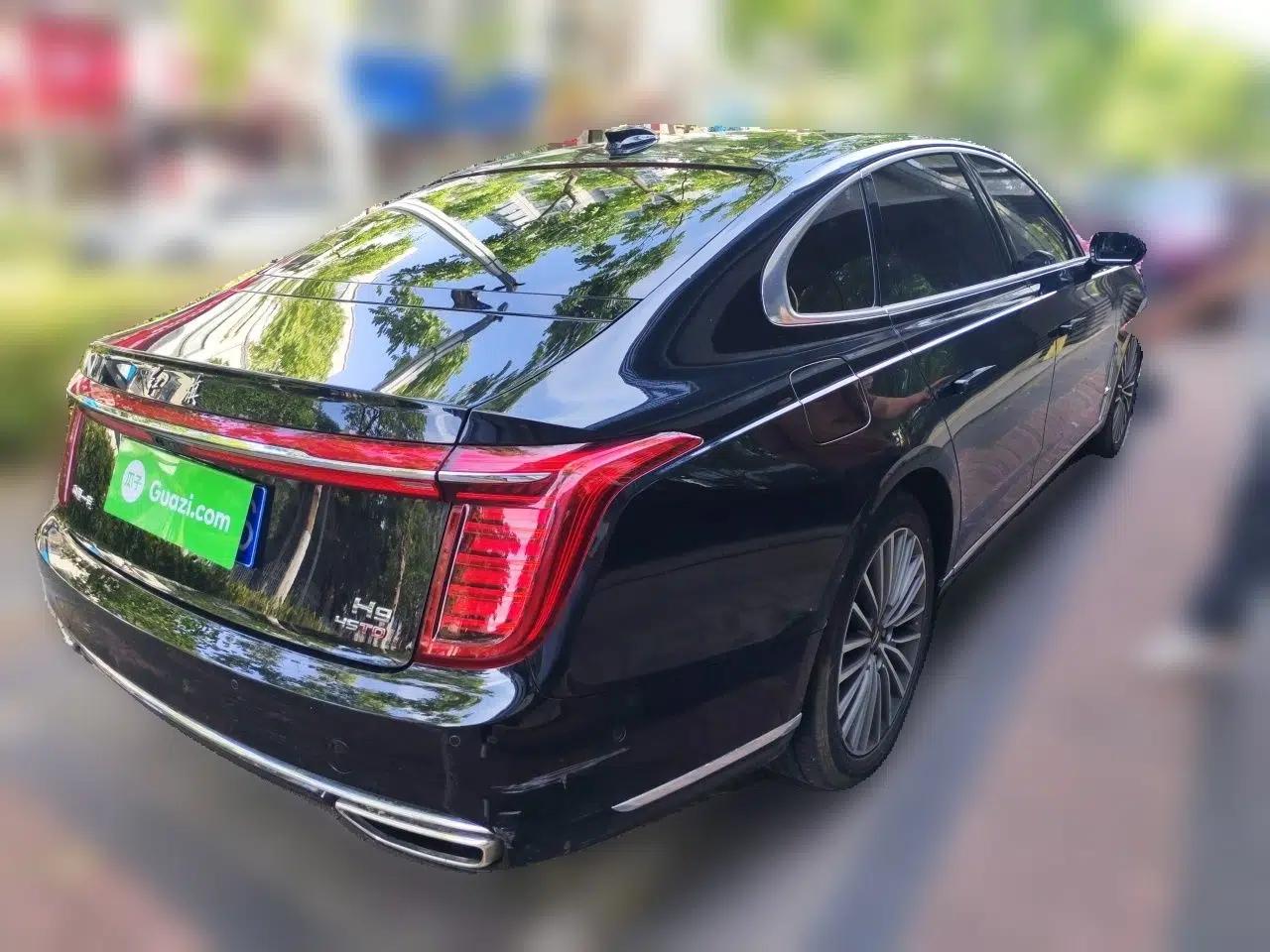 Hongqi H9 2022 2.0T Smart Connect Flagship Edition — миниатюра 6