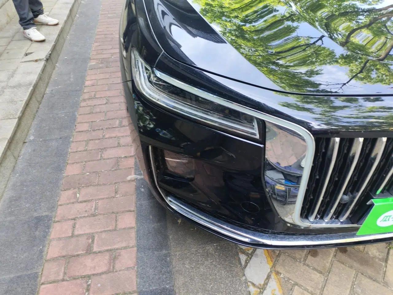 Hongqi H9 2022 2.0T Smart Connect Flagship Edition — миниатюра 7