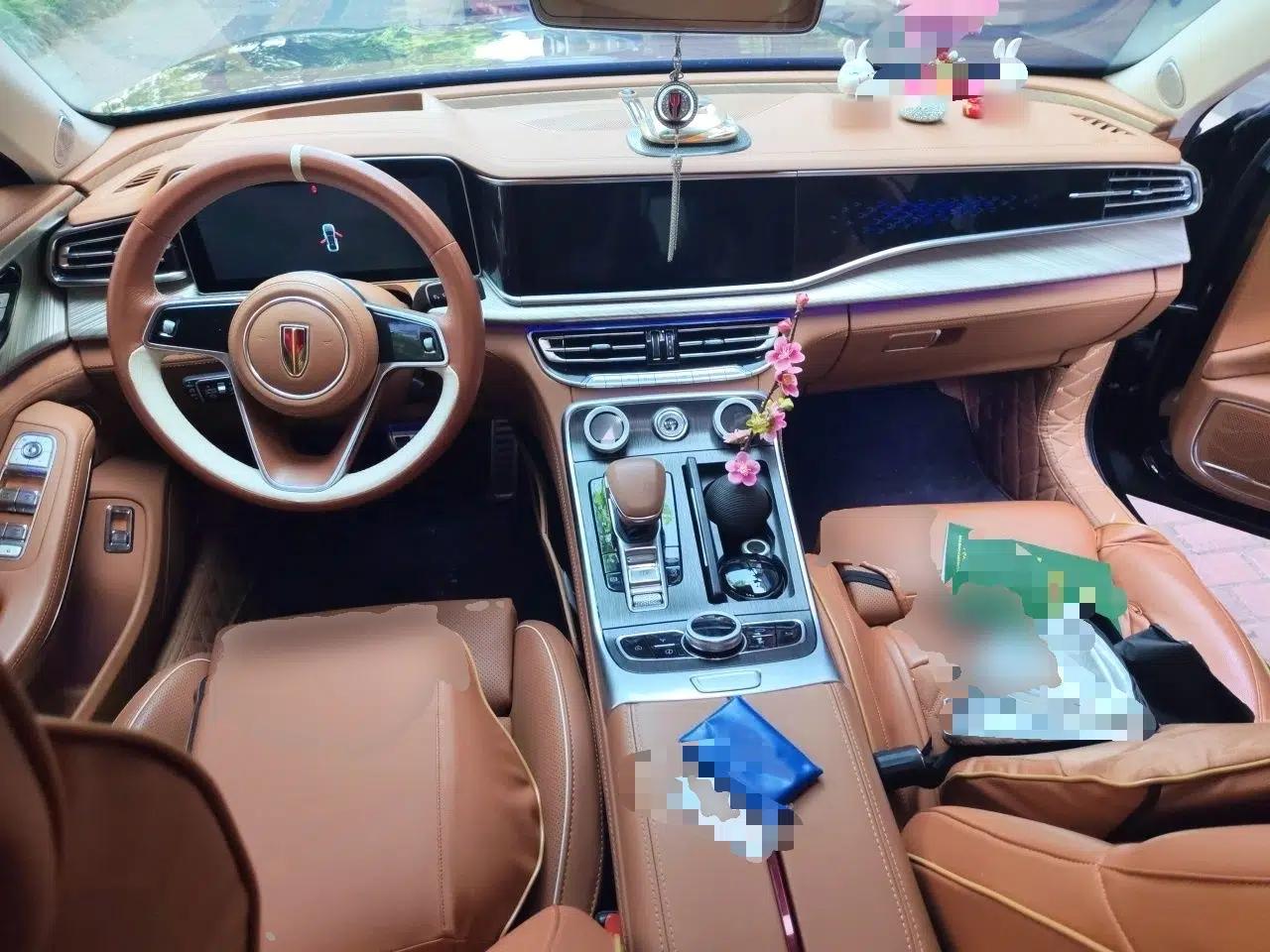 Hongqi H9 2022 2.0T Smart Connect Flagship Edition — миниатюра 10