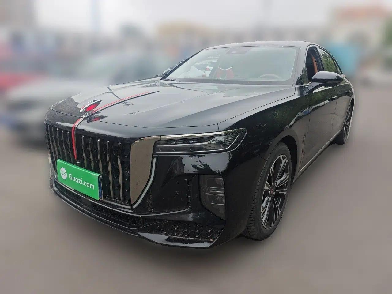 Hongqi H9 2024 2.0T Qixiang Private Style Edition — миниатюра 1