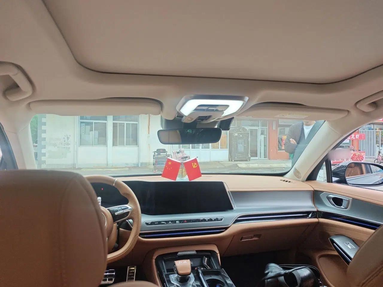Hongqi H9 2024 2.0T Qixiang Private Style Edition — миниатюра 19