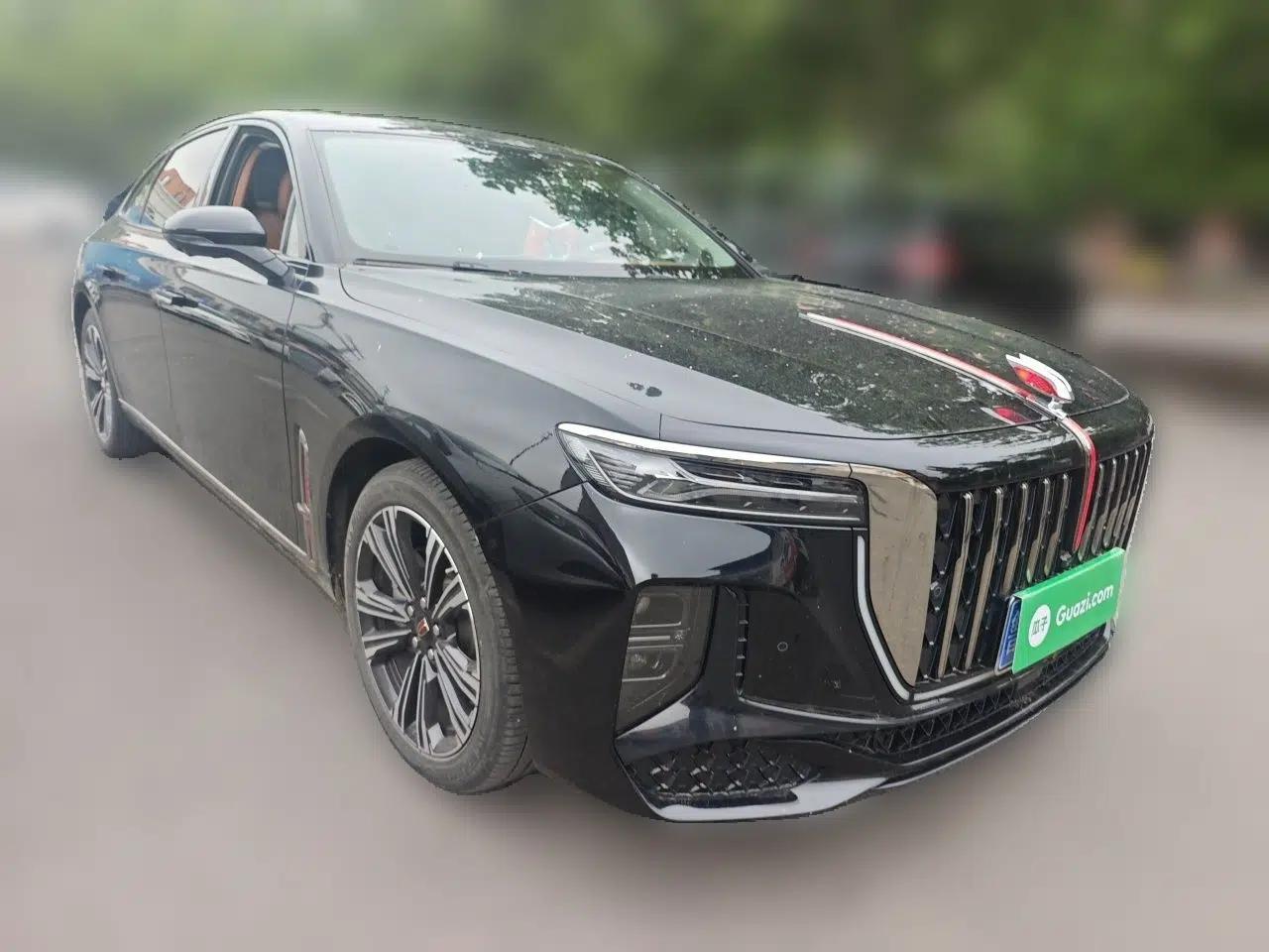 Hongqi H9 2024 2.0T Qixiang Private Style Edition — миниатюра 3