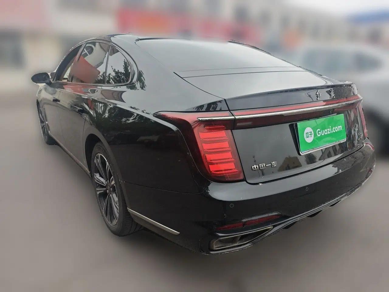 Hongqi H9 2024 2.0T Qixiang Private Style Edition — миниатюра 4