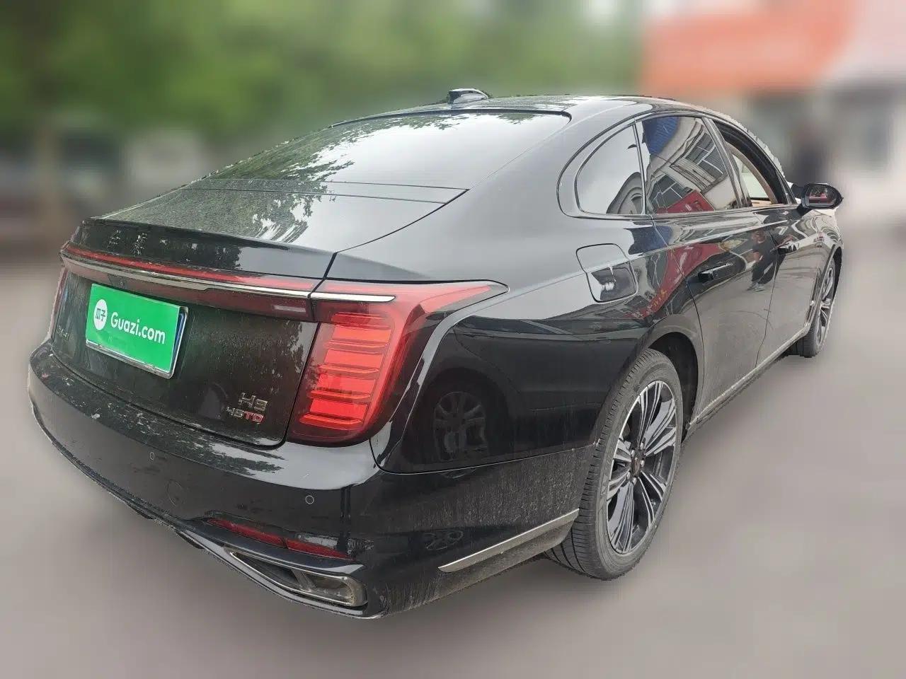 Hongqi H9 2024 2.0T Qixiang Private Style Edition — миниатюра 6