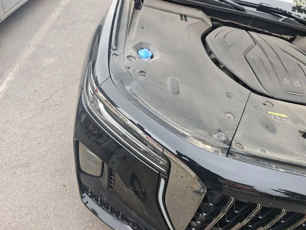 Hongqi H9 2024 2.0T Qixiang Private Style Edition — миниатюра 7