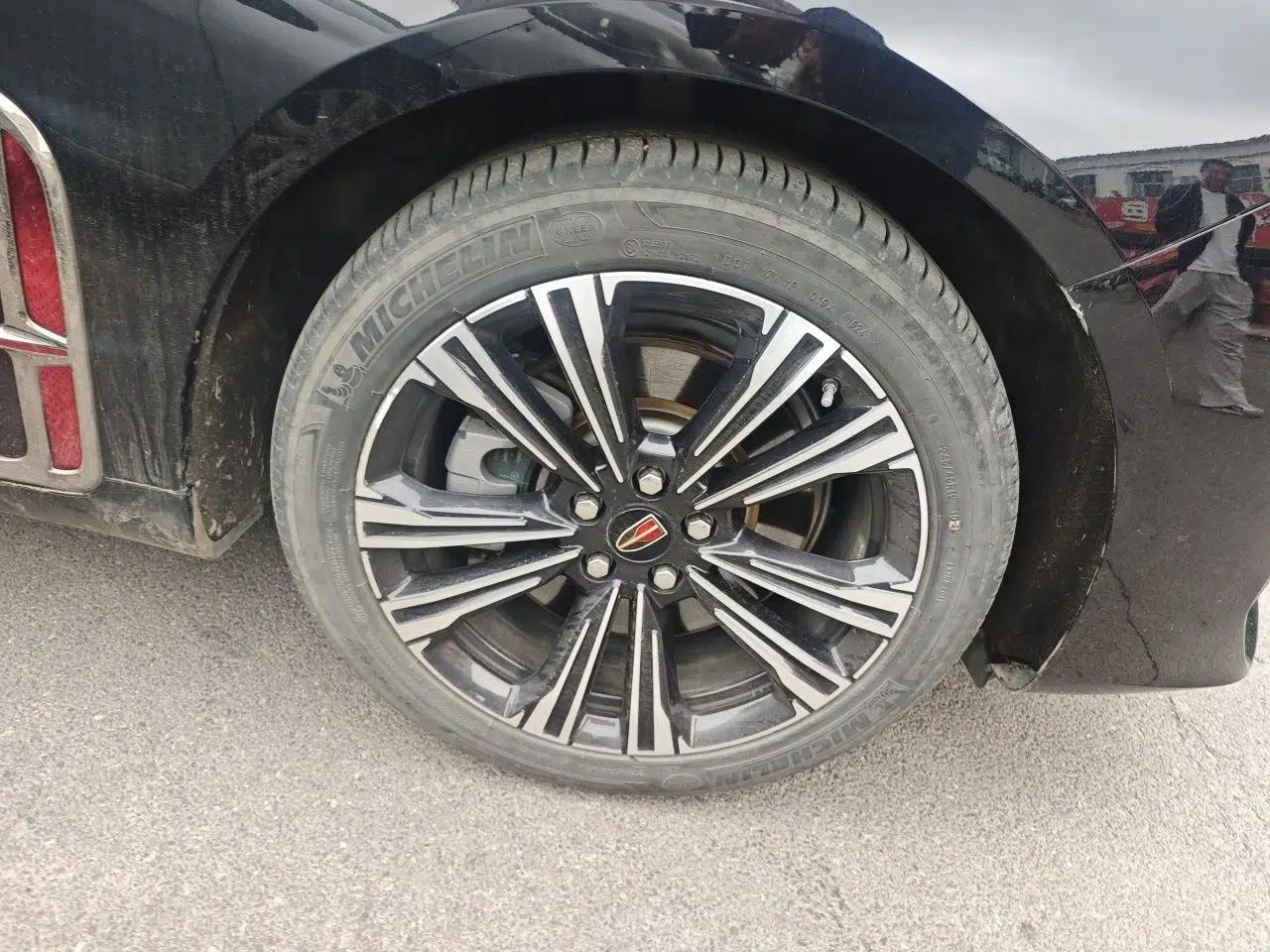 Hongqi H9 2024 2.0T Qixiang Private Style Edition — миниатюра 8