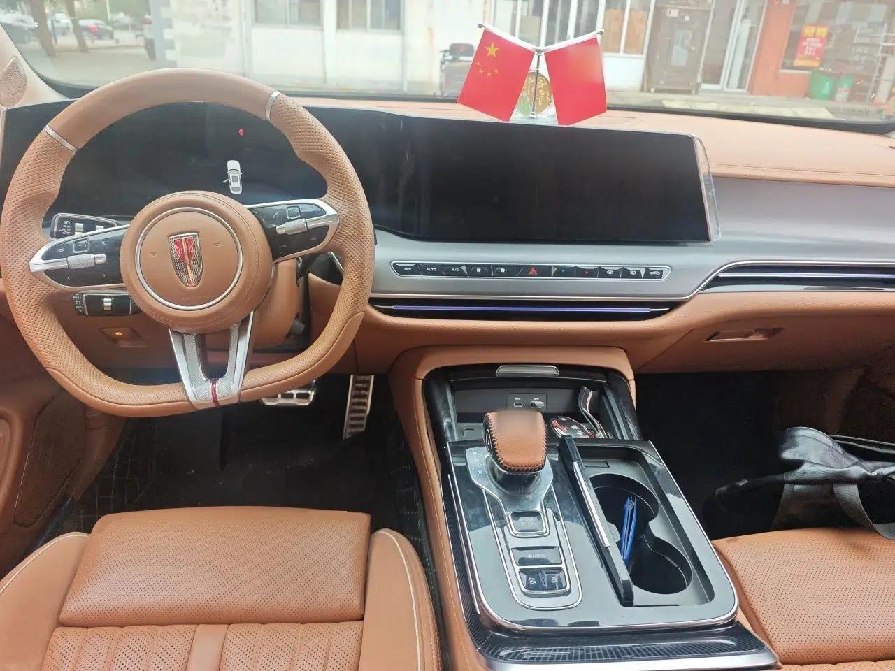 Hongqi H9 2024 2.0T Qixiang Private Style Edition — миниатюра 10
