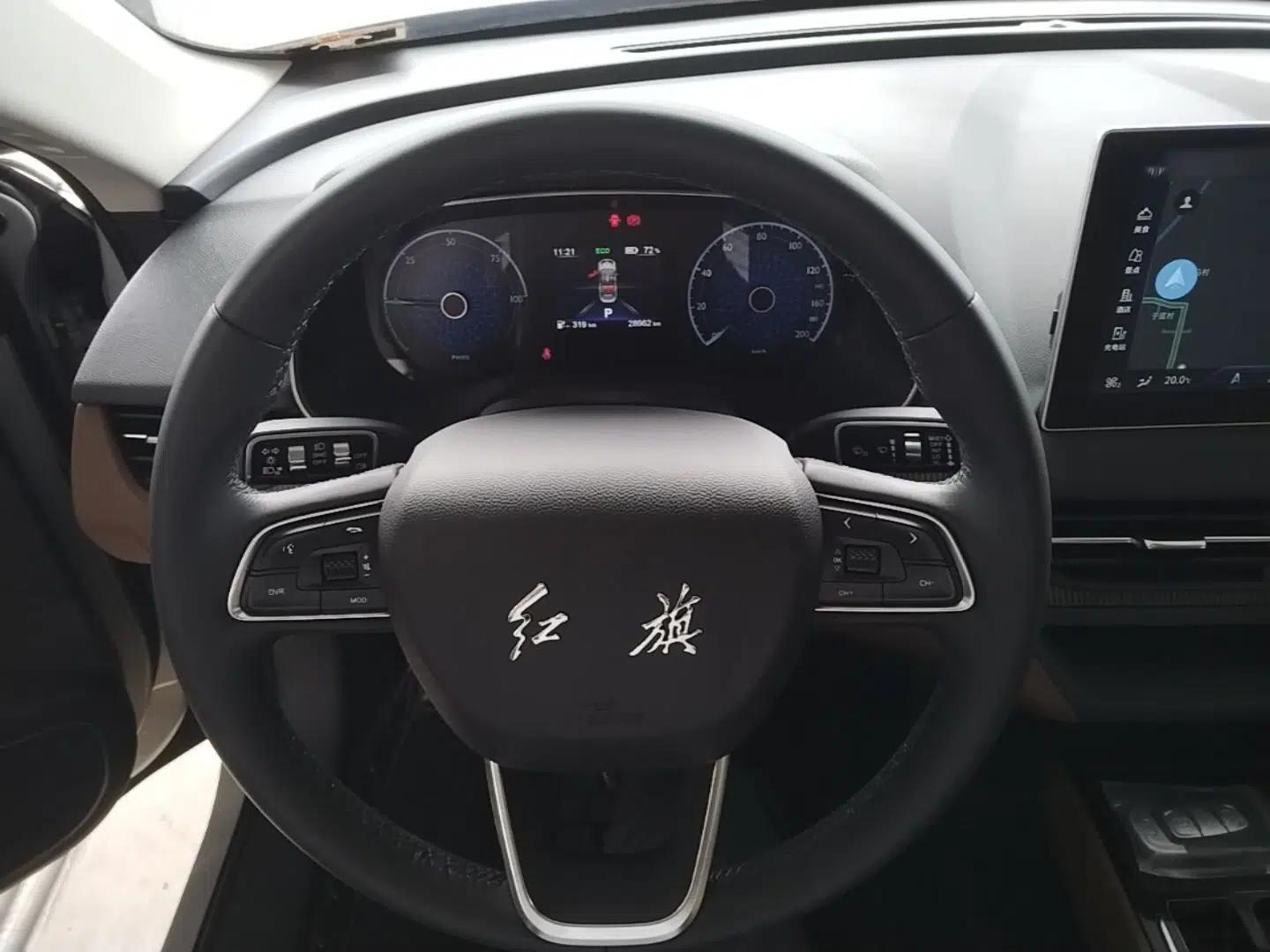 Hongqi E-QM5 2022 431 km Charge & Enjoy Edition — миниатюра 14