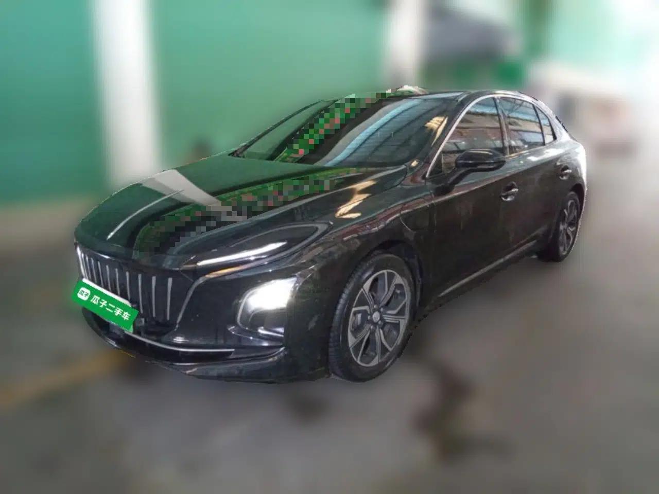 Hongqi E-QM5 2021 Online Booking Charging Basic Edition 5 Seats — миниатюра 1