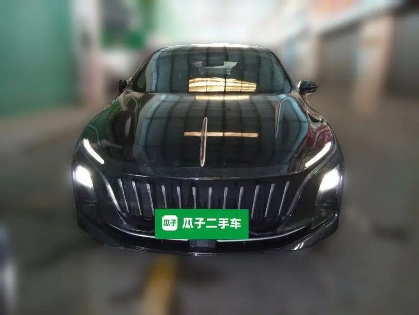 Hongqi E-QM5 2021 Online Booking Charging Basic Edition 5 Seats — миниатюра 2