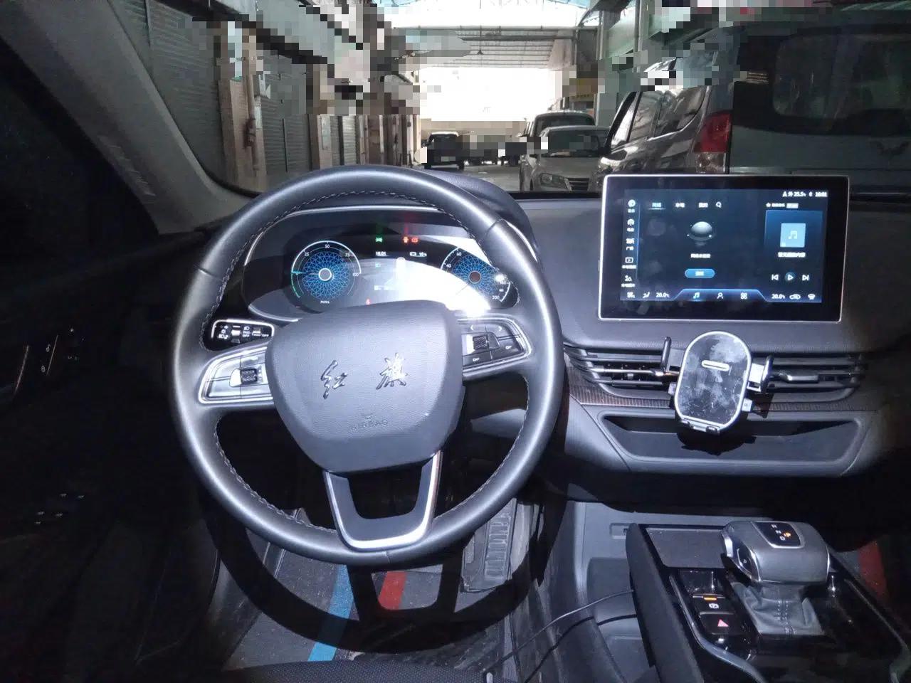 Hongqi E-QM5 2021 Online Booking Charging Basic Edition 5 Seats — миниатюра 11