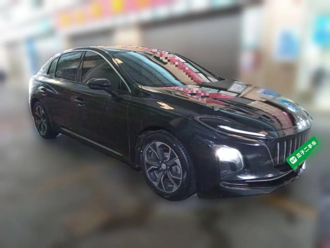 Hongqi E-QM5 2021 Online Booking Charging Basic Edition 5 Seats — миниатюра 3