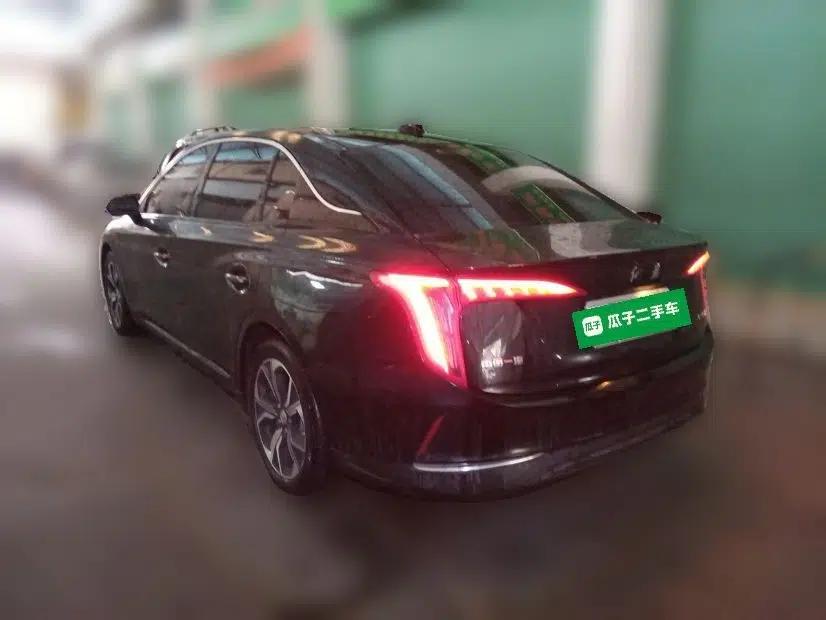 Hongqi E-QM5 2021 Online Booking Charging Basic Edition 5 Seats — миниатюра 4