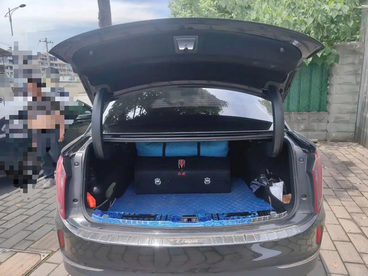 Hongqi E-QM5 2023 620km PLUS — миниатюра 20