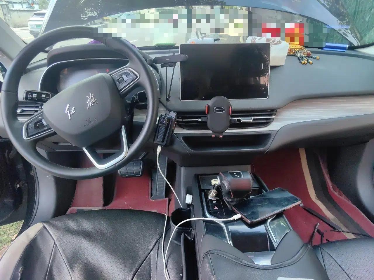 Hongqi E-QM5 2023 620km PLUS — миниатюра 10