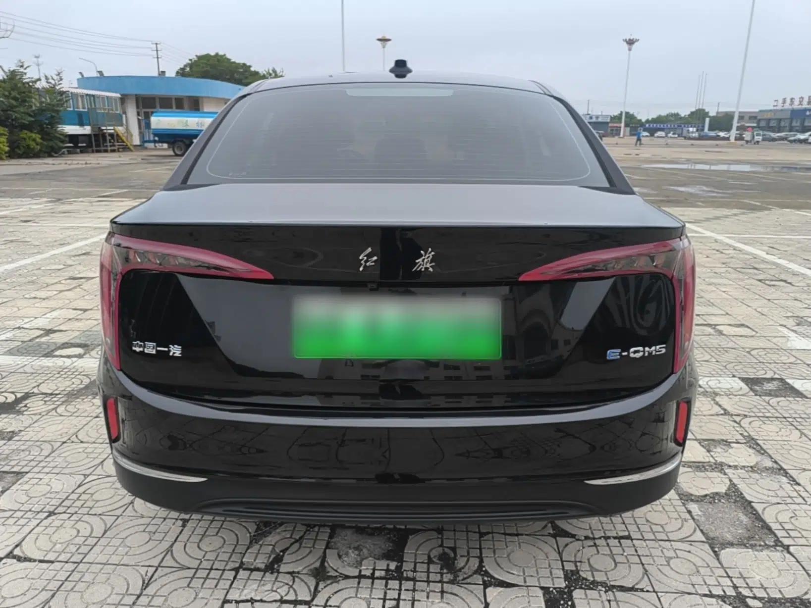 Hongqi E-QM5 2023 Base Travel Edition — миниатюра 5