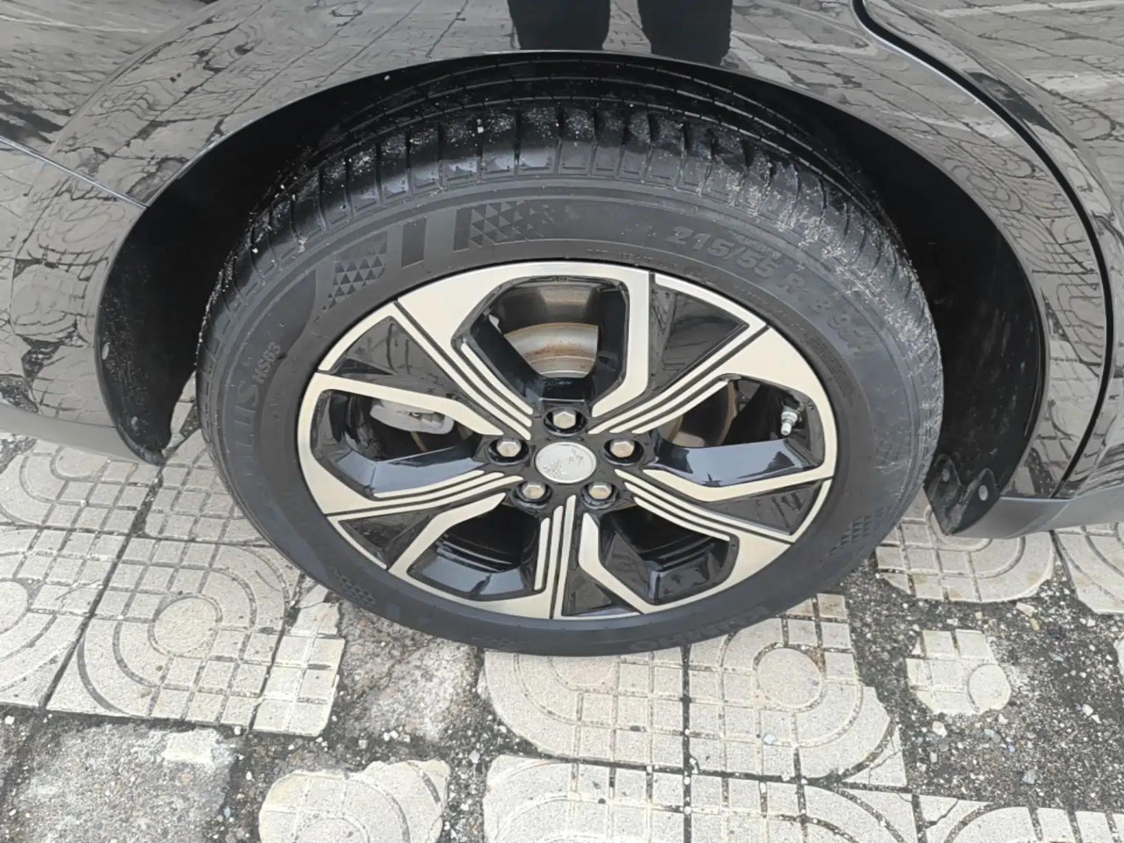 Hongqi E-QM5 2023 Base Travel Edition — миниатюра 10